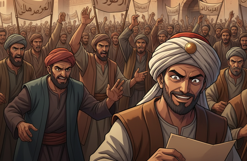 Kronik Politik Tahun 27 Hijriah: Pencopotan Amr bin Ash dan Kontroversi Abdullah bin Sa’ad