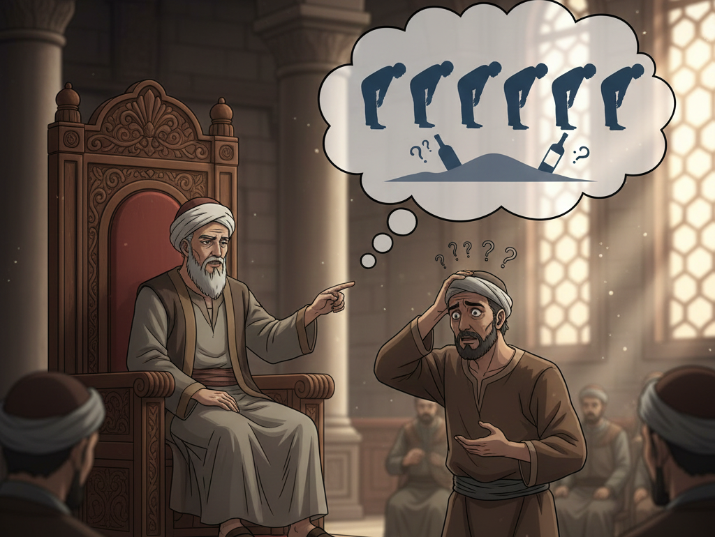 Gubernur Kuffah Menjadi Imam Shalat dalam Kondisi Mabuk Miras