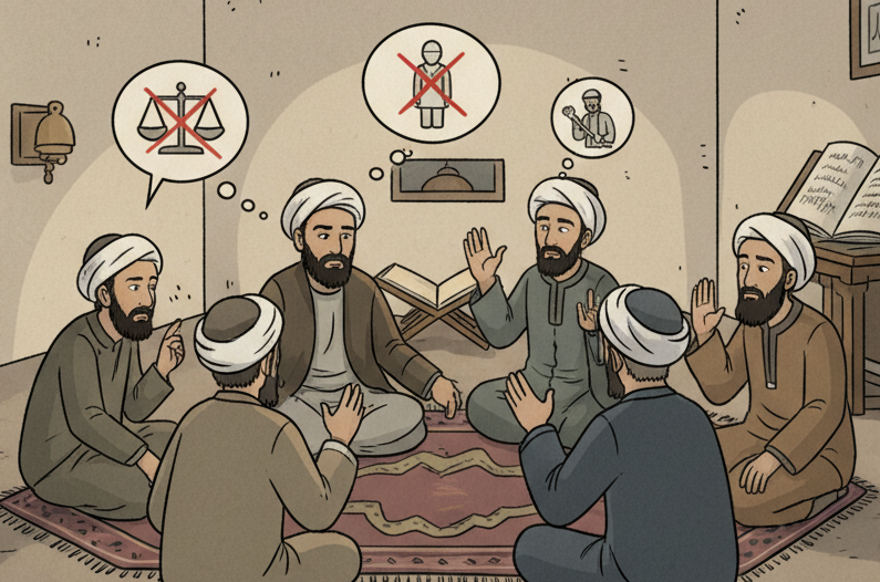 Detik-Detik Alotnya Musyawarah Hingga Terpilihnya Utsman bin Affan