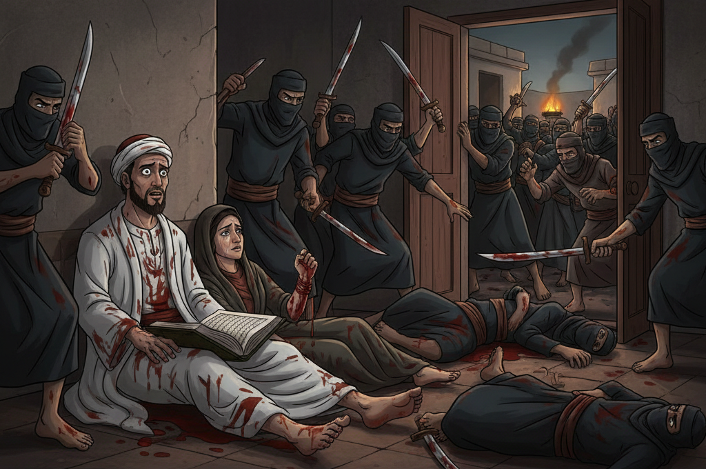 Kebiadaban Pemberontak dalam Membunuh Ustman bin Affan