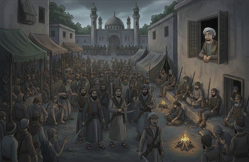 Presidium Jalanan dan Runtuhnya Wibawa Negara