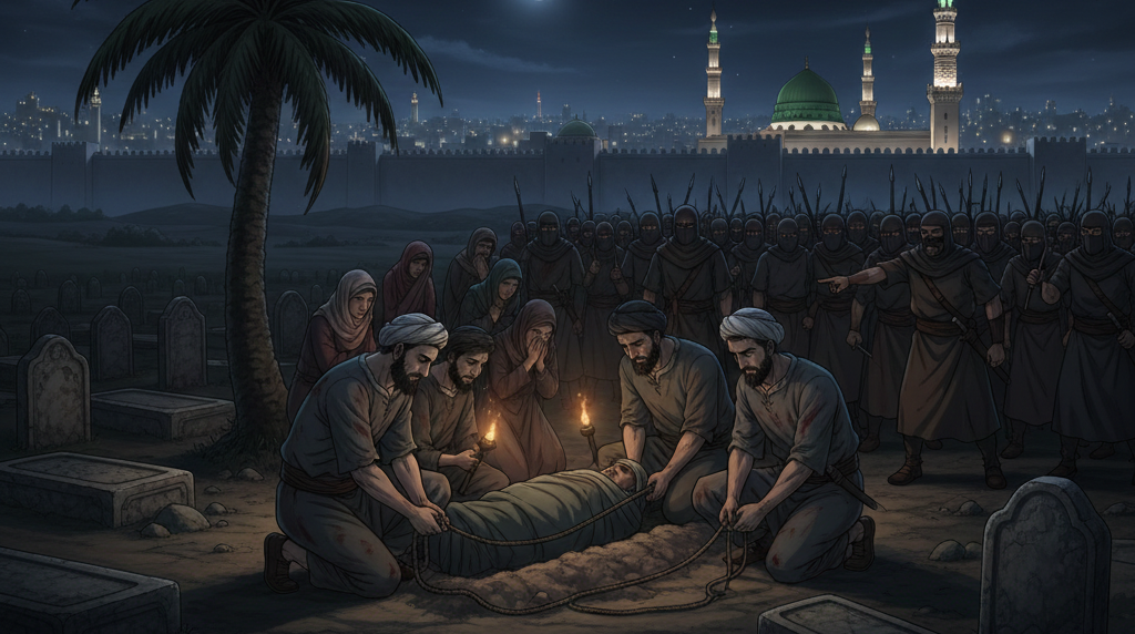 Kisah Pilu Pemakaman Utsman di Tanah Yahudi