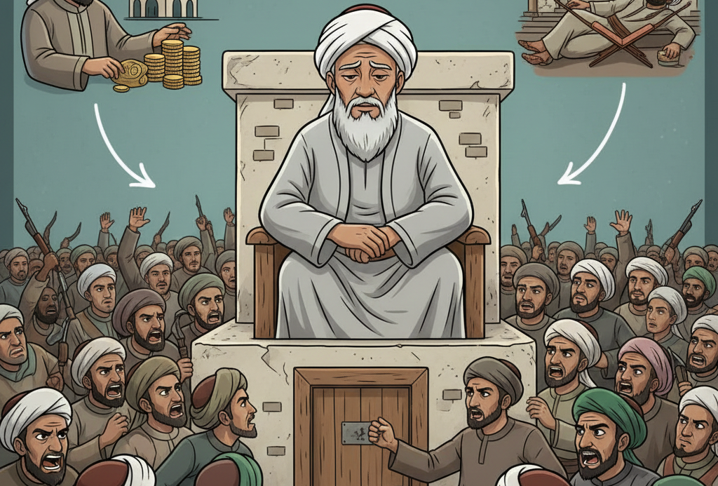 Geger Isu ‘KKN’ di Zaman Utsman