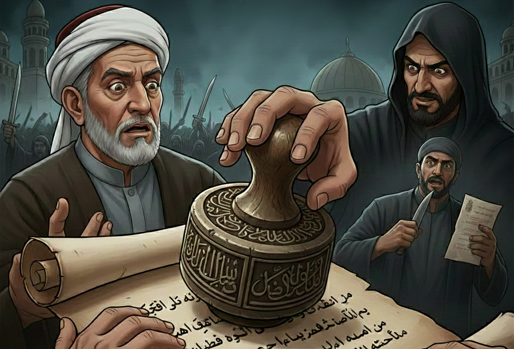 Misteri di Balik Stempel Khalifah: Siapa Membajak Otoritas Utsman bin Affan? (Part 1)